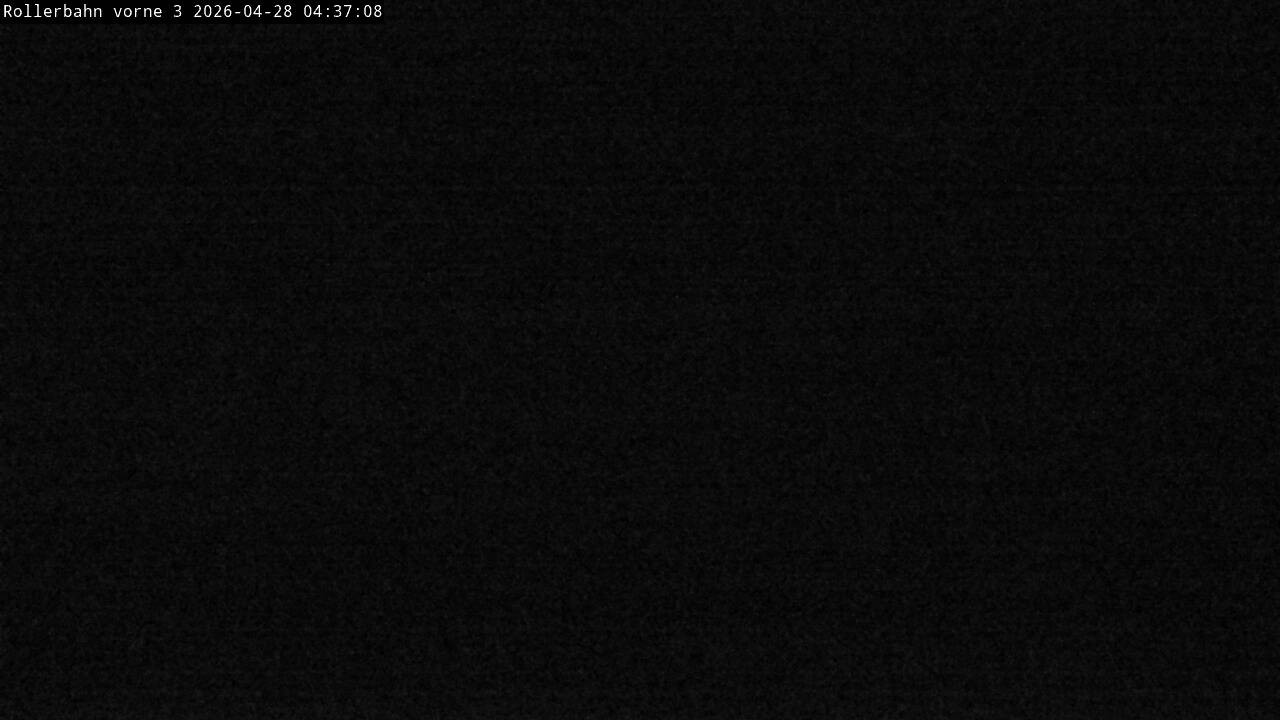 Archiv Foto Webcam Willingen - Blick Rollerbahn der Biathlon Arena