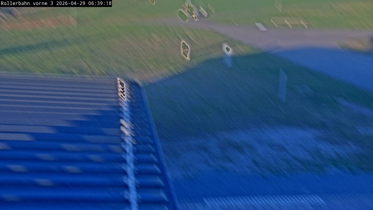 Archiv Foto Webcam Willingen - Blick Rollerbahn der Biathlon Arena