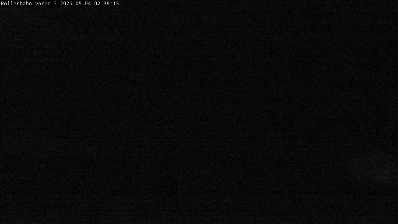 Archiv Foto Webcam Willingen - Blick Rollerbahn der Biathlon Arena