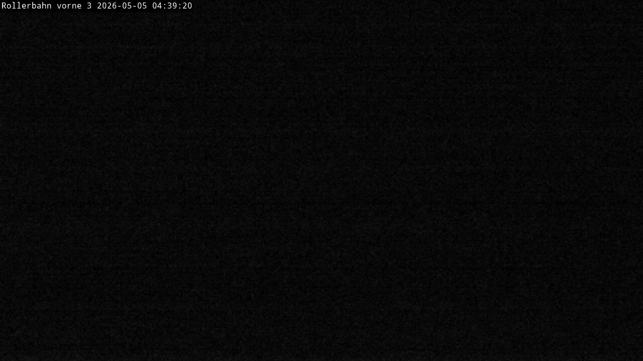 Archiv Foto Webcam Willingen - Blick Rollerbahn der Biathlon Arena