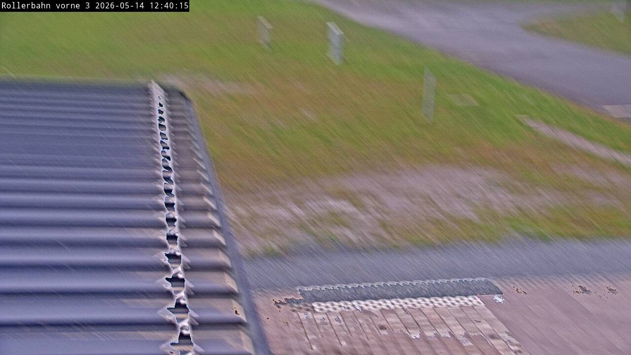 Archiv Foto Webcam Willingen - Blick Rollerbahn der Biathlon Arena