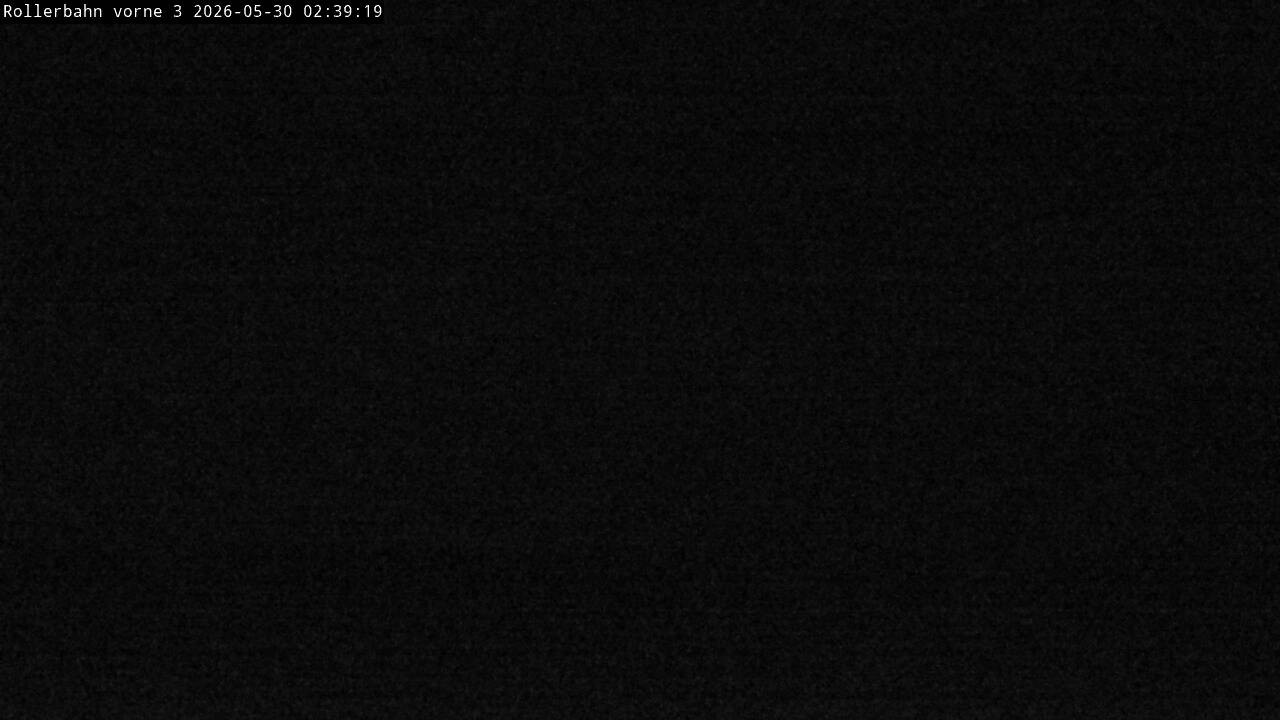 Archiv Foto Webcam Willingen - Blick Rollerbahn der Biathlon Arena