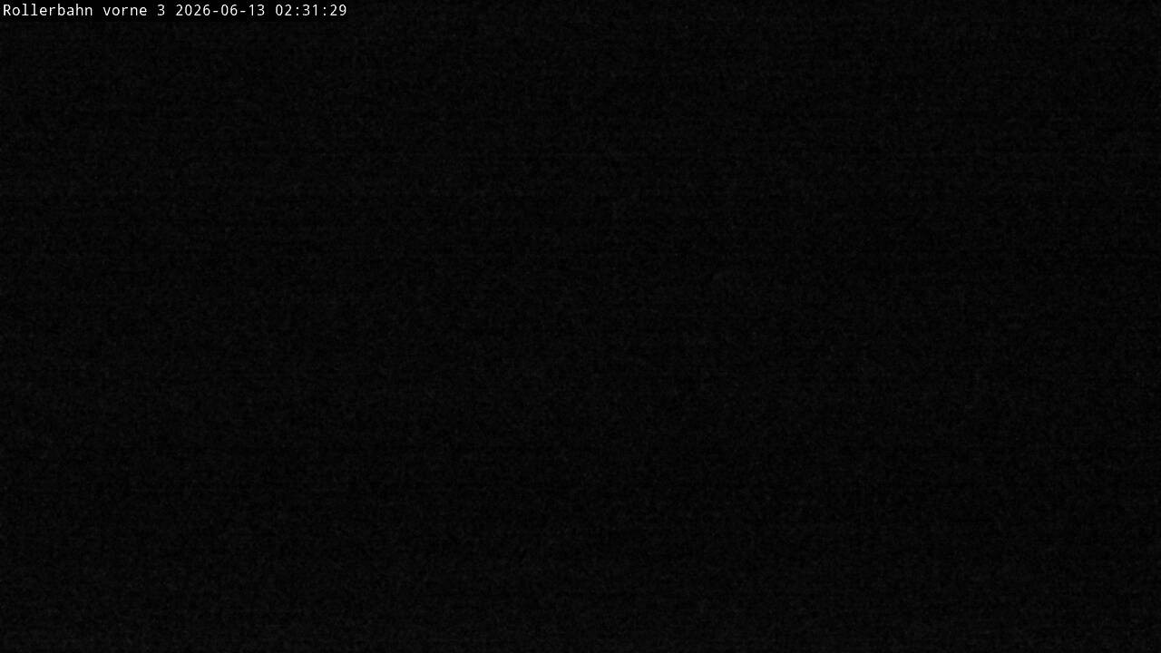 Archiv Foto Webcam Willingen - Blick Rollerbahn der Biathlon Arena