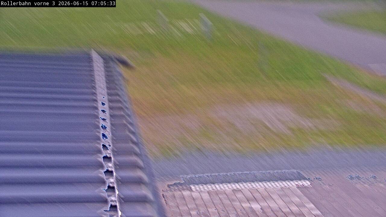 Archived image Webcam Willingen - View Roller Ski in Biathlon Arena