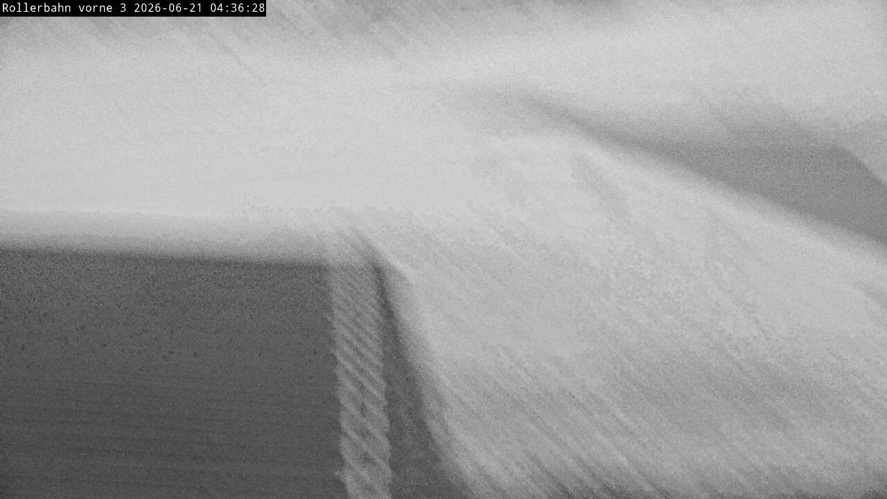 Archiv Foto Webcam Willingen - Blick Rollerbahn der Biathlon Arena
