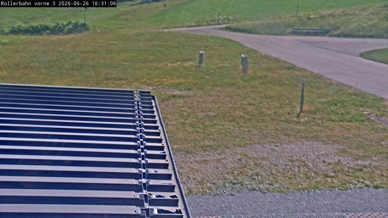 Archived image Webcam Willingen - View Roller Ski in Biathlon Arena