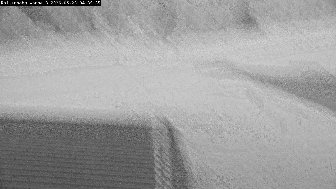 Archiv Foto Webcam Willingen - Blick Rollerbahn der Biathlon Arena