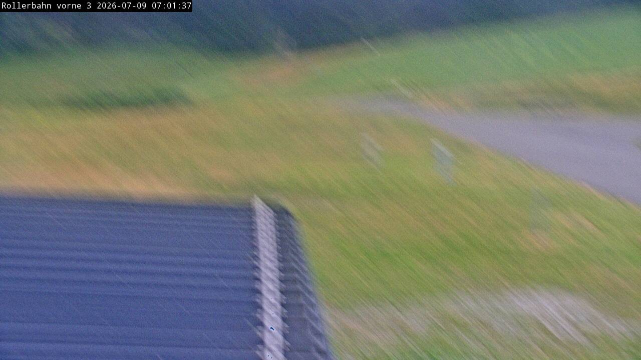 Archived image Webcam Willingen - View Roller Ski in Biathlon Arena