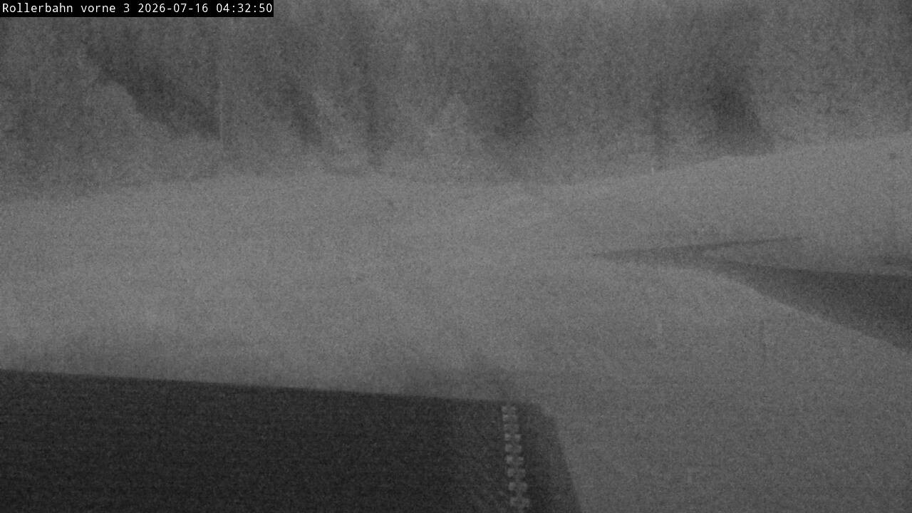 Archived image Webcam Willingen - View Roller Ski in Biathlon Arena