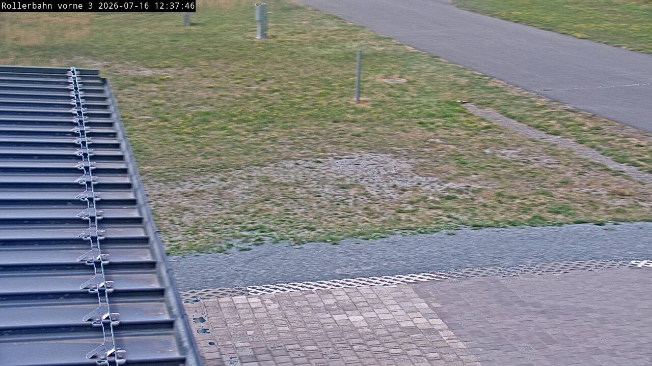 Archived image Webcam Willingen - View Roller Ski in Biathlon Arena