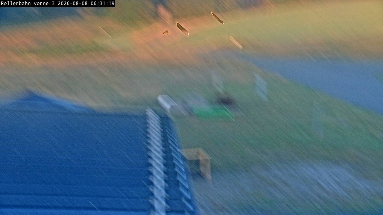 Archived image Webcam Willingen - View Roller Ski in Biathlon Arena