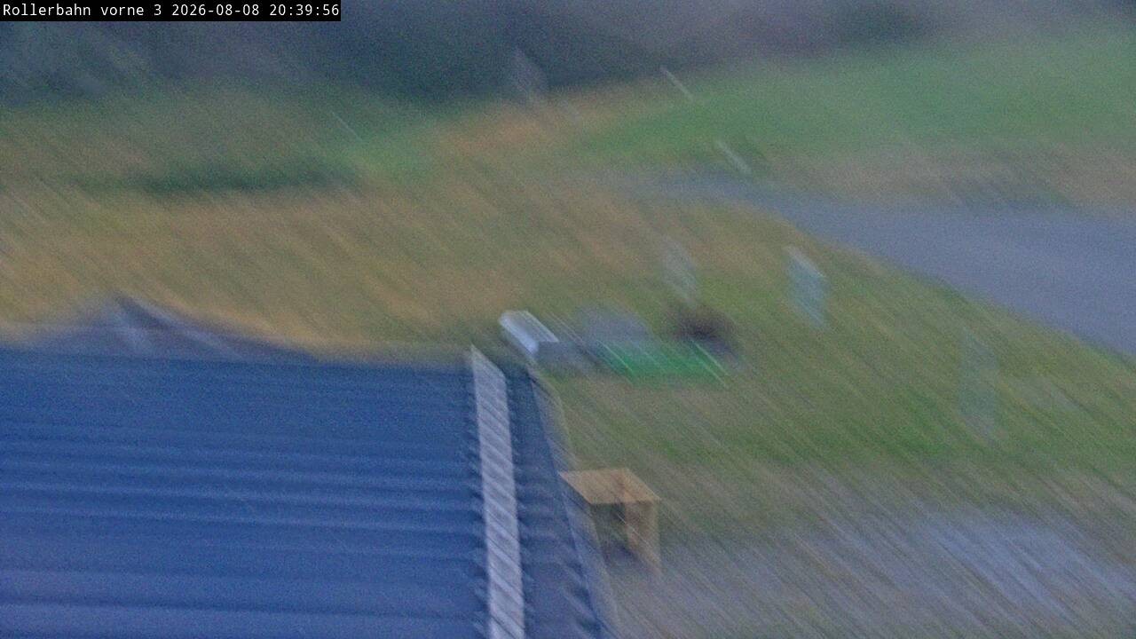 Archived image Webcam Willingen - View Roller Ski in Biathlon Arena