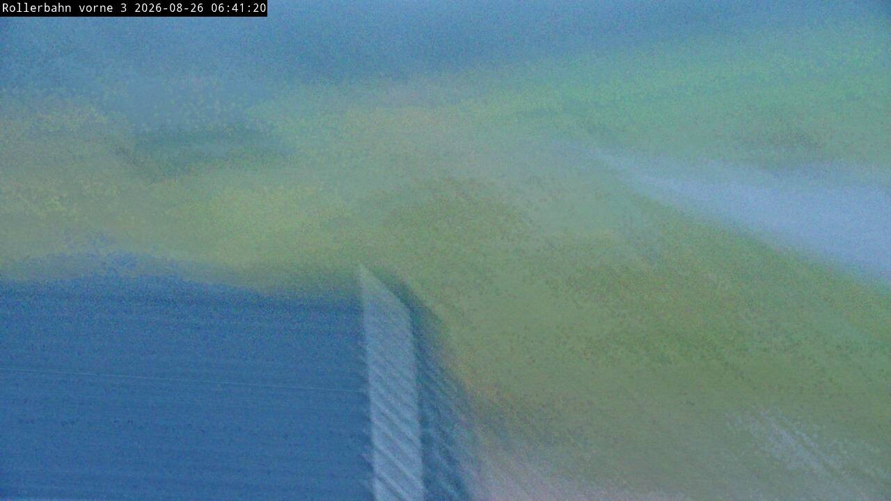 Archived image Webcam Willingen - View Roller Ski in Biathlon Arena