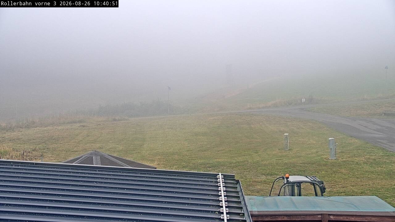 Archived image Webcam Willingen - View Roller Ski in Biathlon Arena