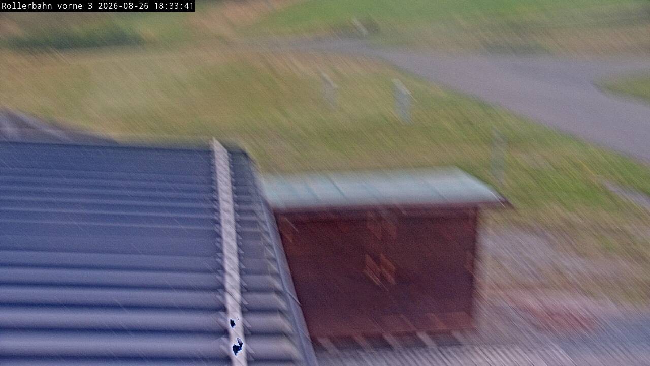 Archived image Webcam Willingen - View Roller Ski in Biathlon Arena