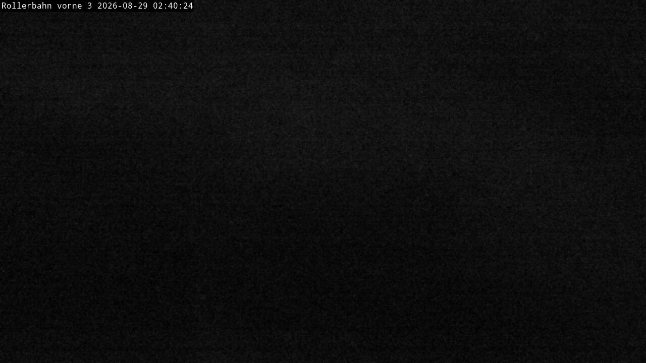 Archiv Foto Webcam Willingen - Blick Rollerbahn der Biathlon Arena