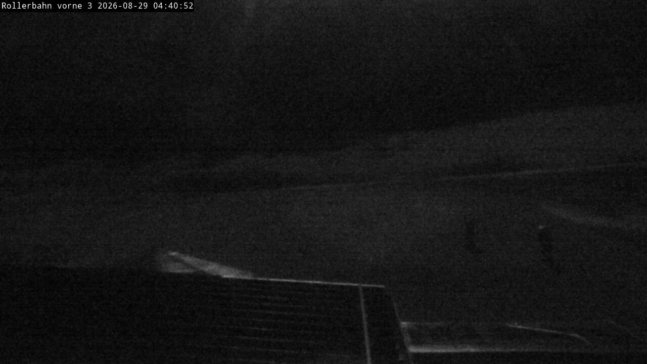 Archiv Foto Webcam Willingen - Blick Rollerbahn der Biathlon Arena