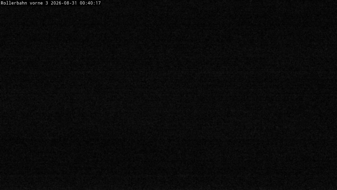Archiv Foto Webcam Willingen - Blick Rollerbahn der Biathlon Arena