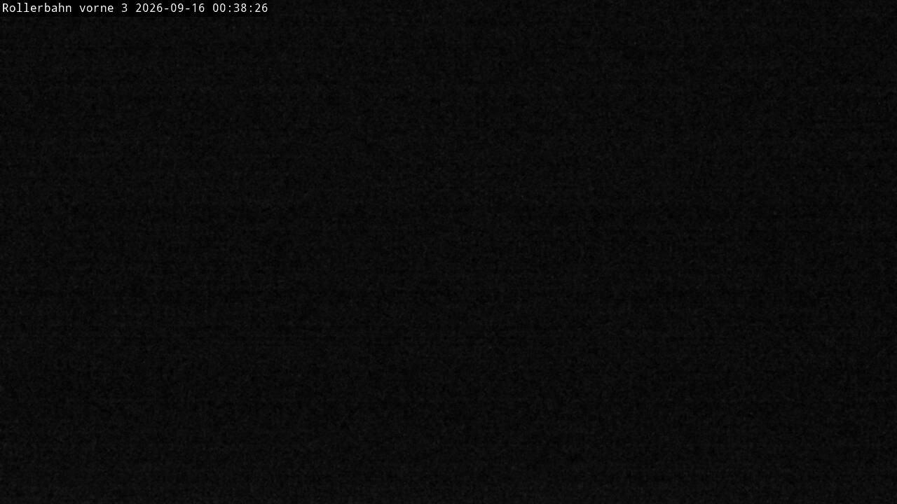 Archiv Foto Webcam Willingen - Blick Rollerbahn der Biathlon Arena