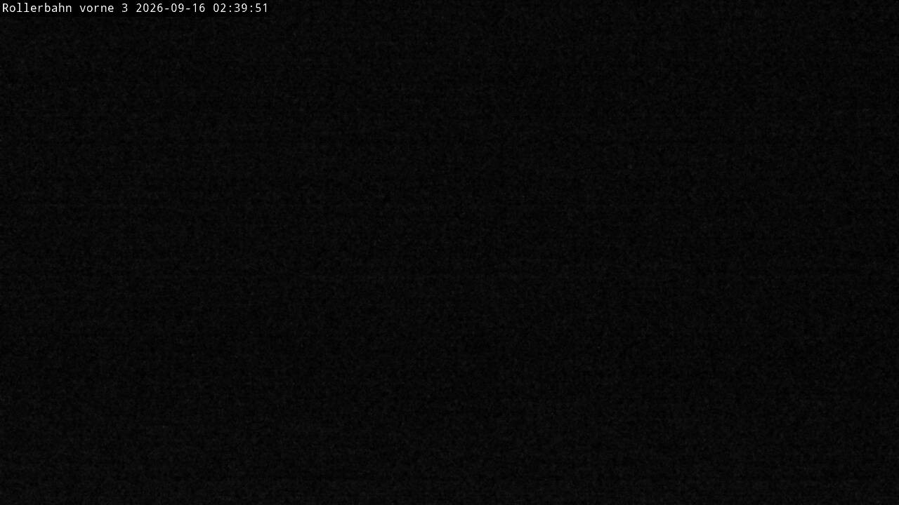 Archiv Foto Webcam Willingen - Blick Rollerbahn der Biathlon Arena