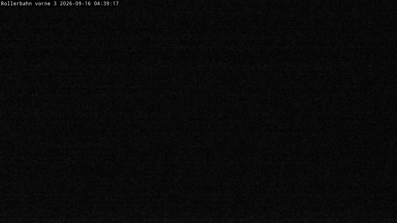 Archiv Foto Webcam Willingen - Blick Rollerbahn der Biathlon Arena