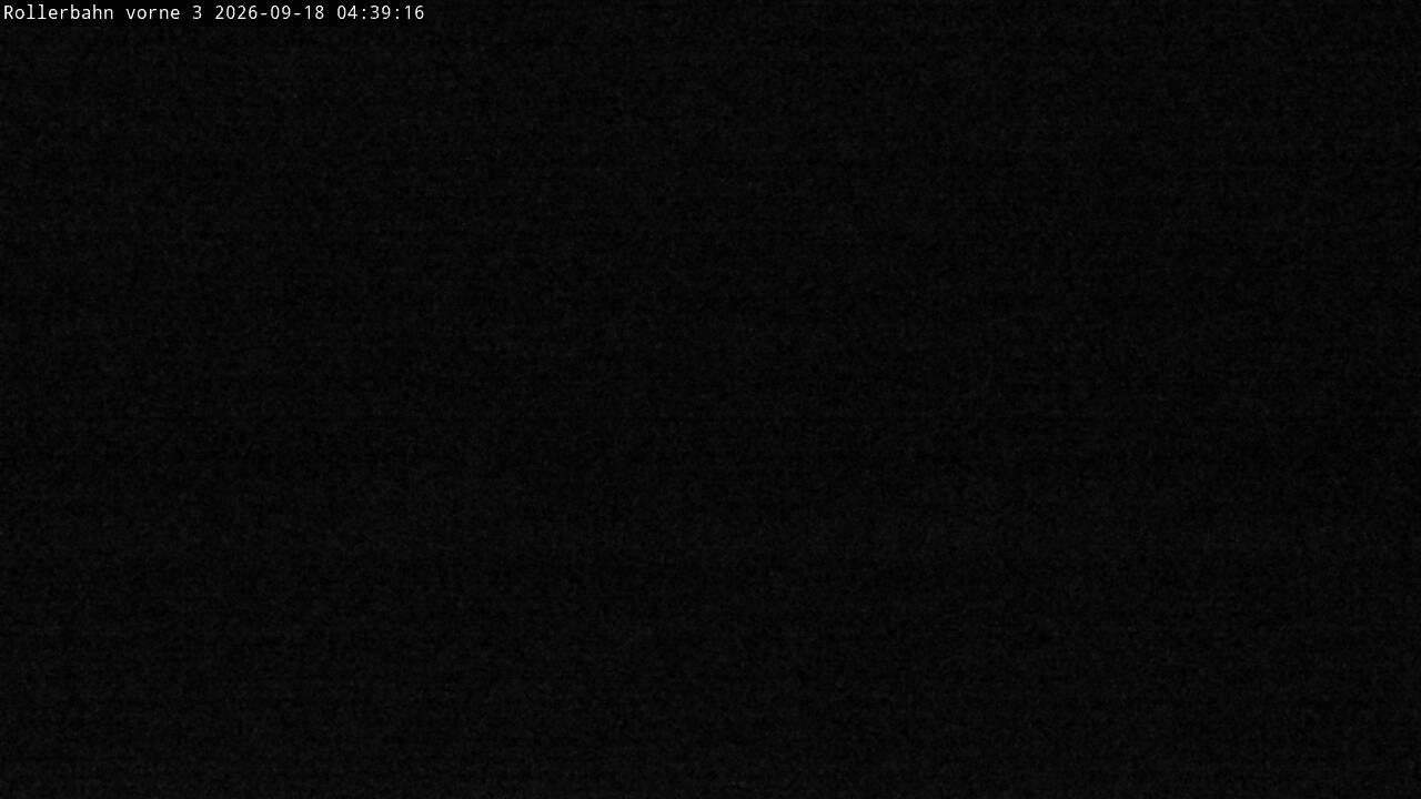 Archiv Foto Webcam Willingen - Blick Rollerbahn der Biathlon Arena