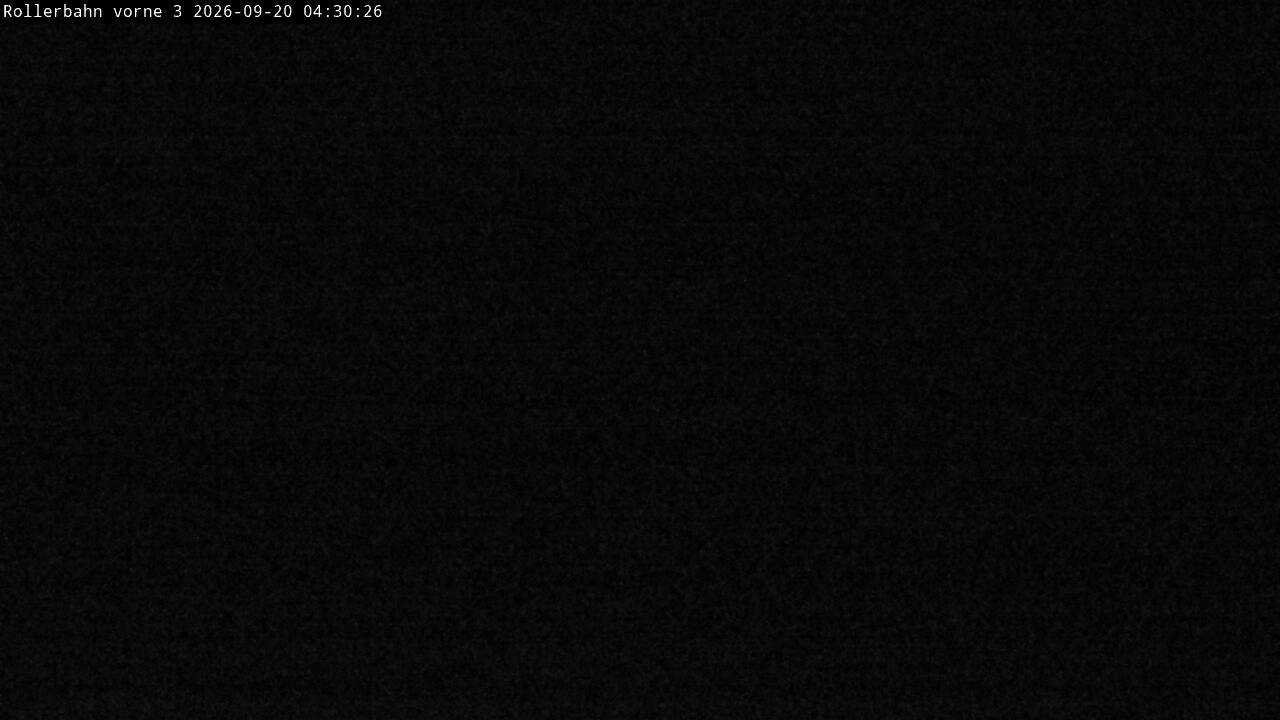Archiv Foto Webcam Willingen - Blick Rollerbahn der Biathlon Arena