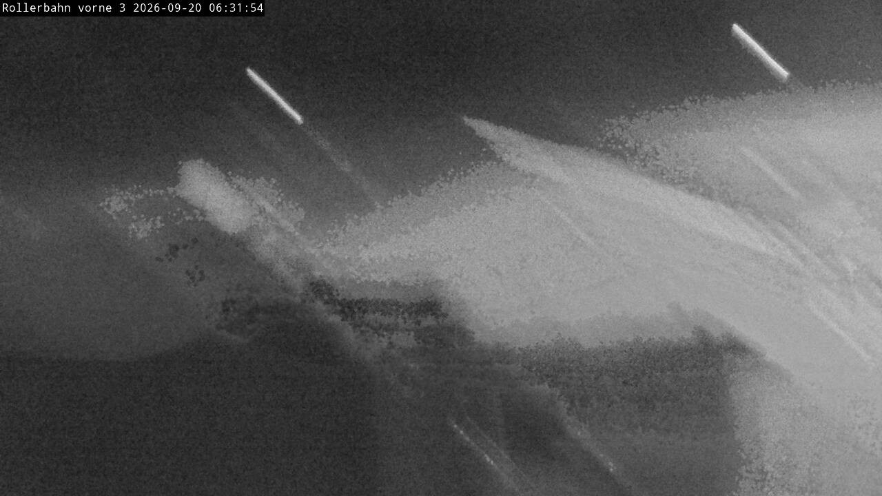 Archiv Foto Webcam Willingen - Blick Rollerbahn der Biathlon Arena