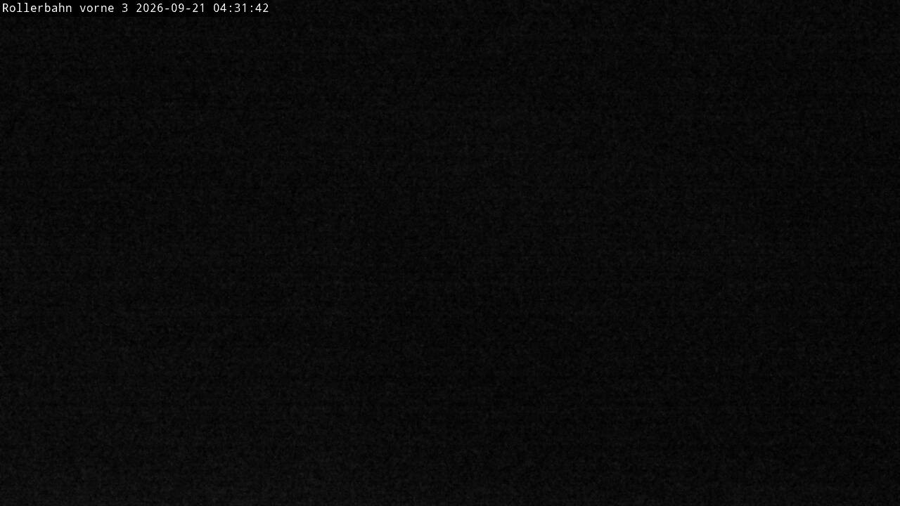 Archived image Webcam Willingen - View Roller Ski in Biathlon Arena