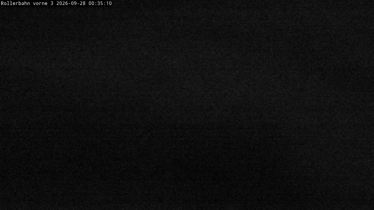 Archiv Foto Webcam Willingen - Blick Rollerbahn der Biathlon Arena