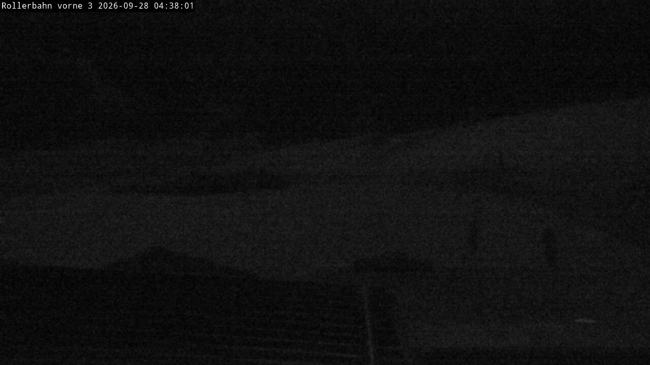 Archiv Foto Webcam Willingen - Blick Rollerbahn der Biathlon Arena