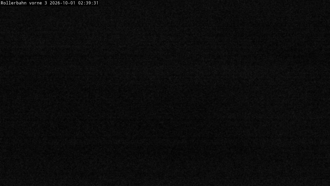 Archiv Foto Webcam Willingen - Blick Rollerbahn der Biathlon Arena