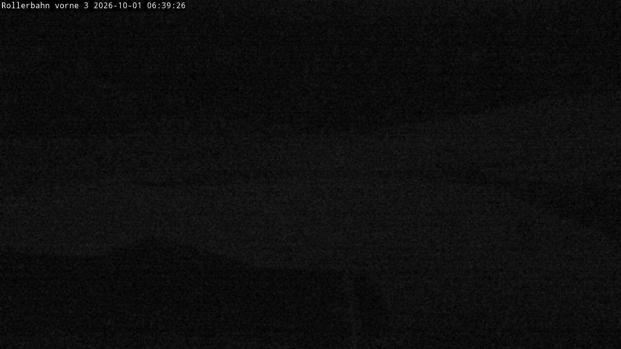 Archiv Foto Webcam Willingen - Blick Rollerbahn der Biathlon Arena