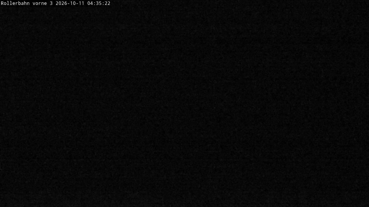 Archiv Foto Webcam Willingen - Blick Rollerbahn der Biathlon Arena