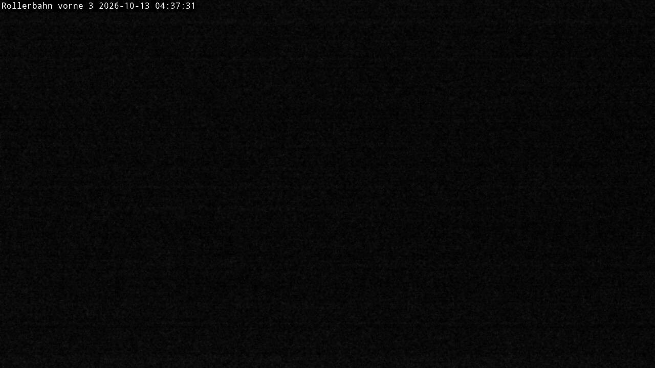Archiv Foto Webcam Willingen - Blick Rollerbahn der Biathlon Arena