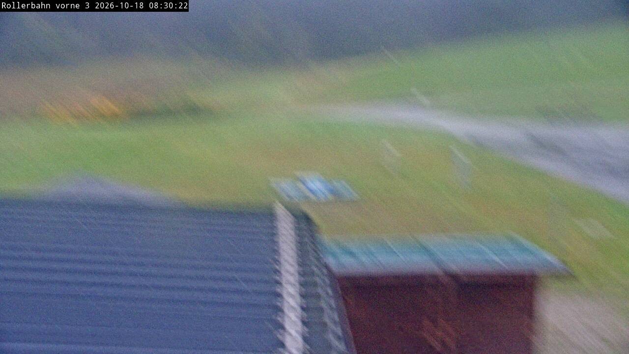 Archived image Webcam Willingen - View Roller Ski in Biathlon Arena