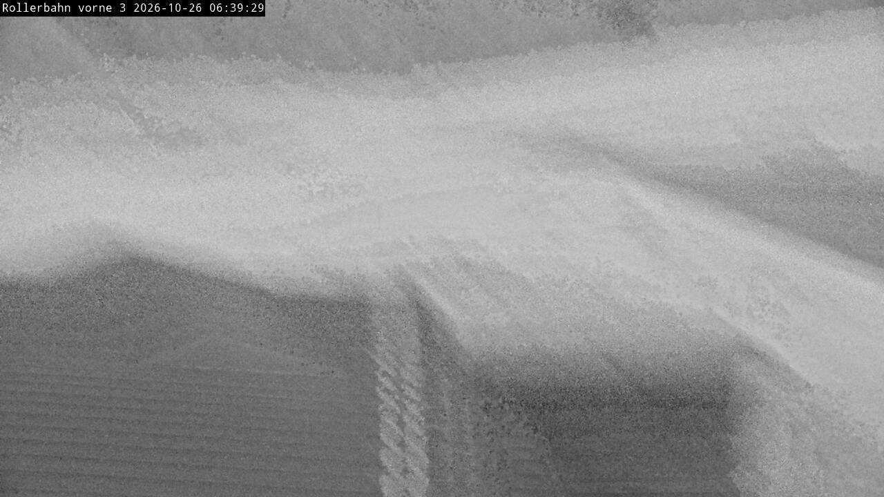 Archiv Foto Webcam Willingen - Blick Rollerbahn der Biathlon Arena