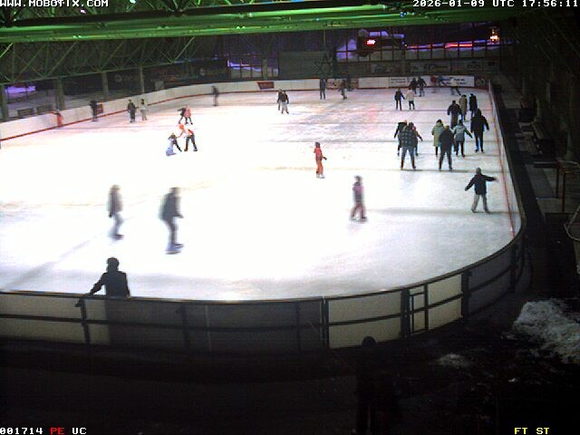 Archiv Foto Webcam Willingen: Blick in die Eissporthalle