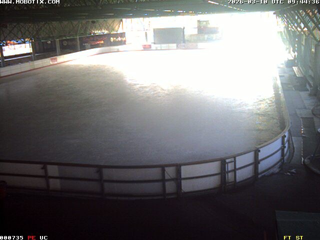 Archiv Foto Webcam Willingen: Blick in die Eissporthalle