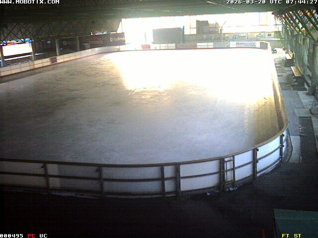Archiv Foto Webcam Willingen: Blick in die Eissporthalle