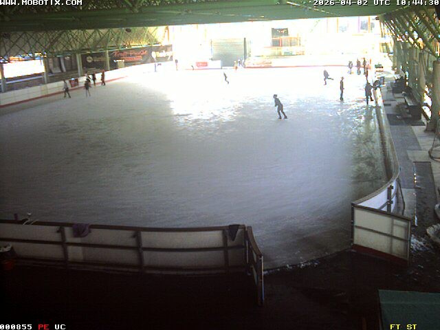 Archiv Foto Webcam Willingen: Blick in die Eissporthalle