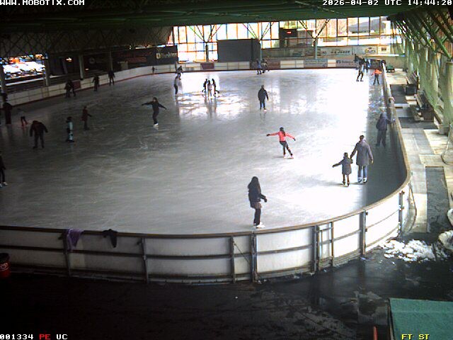 Archiv Foto Webcam Willingen: Blick in die Eissporthalle