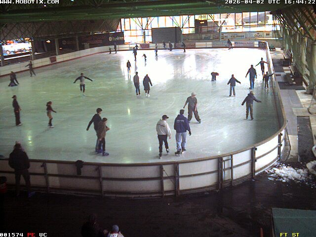 Archiv Foto Webcam Willingen: Blick in die Eissporthalle