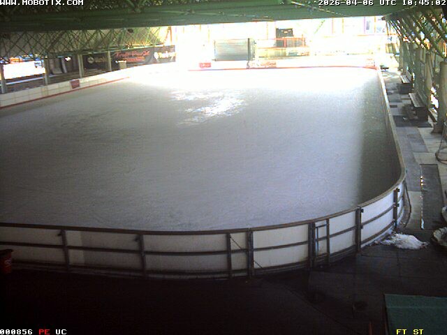Archiv Foto Webcam Willingen: Blick in die Eissporthalle