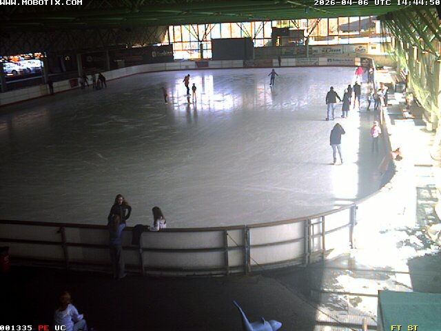 Archiv Foto Webcam Willingen: Blick in die Eissporthalle