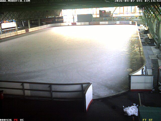 Archiv Foto Webcam Willingen: Blick in die Eissporthalle