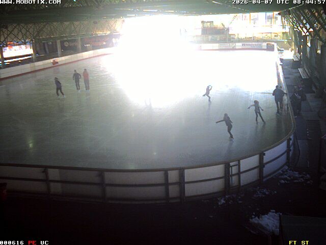 Archiv Foto Webcam Willingen: Blick in die Eissporthalle