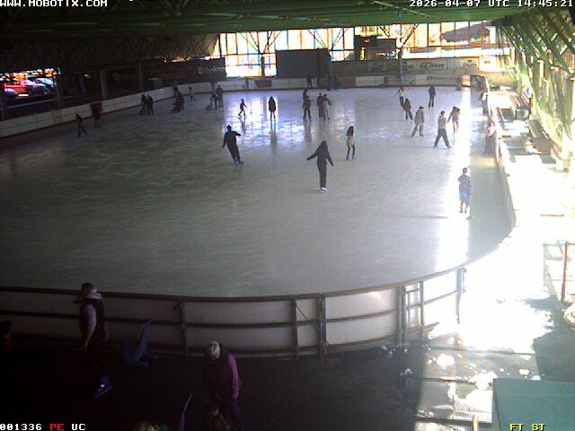 Archiv Foto Webcam Willingen: Blick in die Eissporthalle