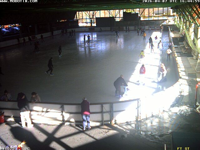 Archiv Foto Webcam Willingen: Blick in die Eissporthalle