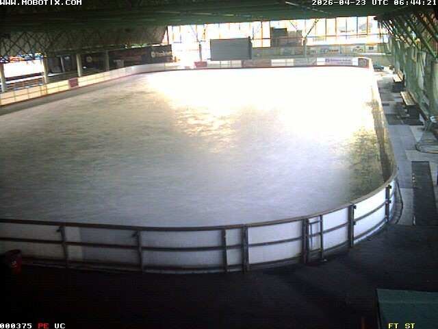 Archiv Foto Webcam Willingen: Blick in die Eissporthalle